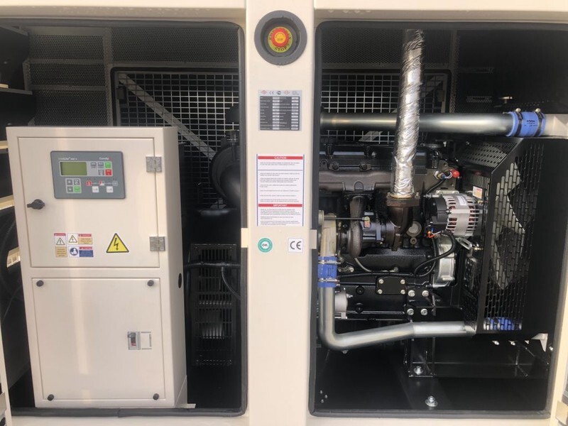 Perkins 110 kVA Silent generatorset New ! - Genset: gambar 2 Perkins 110 kVA Silent generatorset New ! - Genset: gambar 2