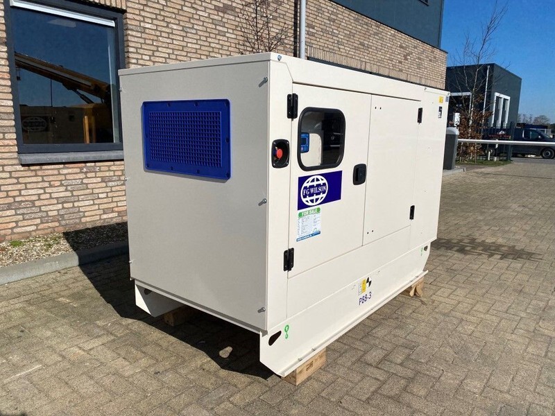 Perkins 1104A-44T FG Wilson 88 kVA Supersilent generatorset New ! - Genset: gambar 1 Perkins 1104A-44T FG Wilson 88 kVA Supersilent generatorset New ! - Genset: gambar 1