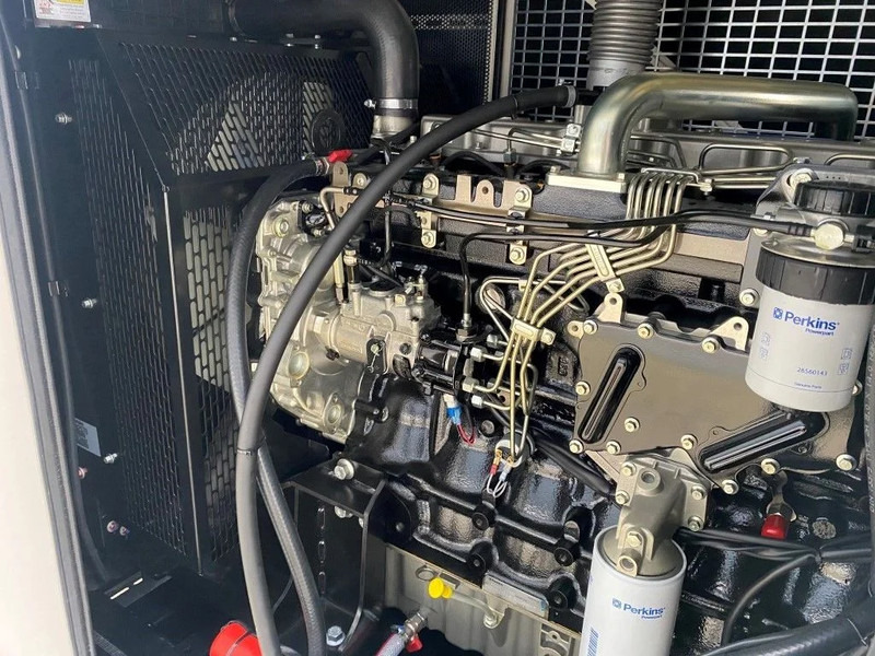 Genset baru Perkins 1106A-70TG1 Stamford 150 kVA Silent generatorset New !: gambar 12