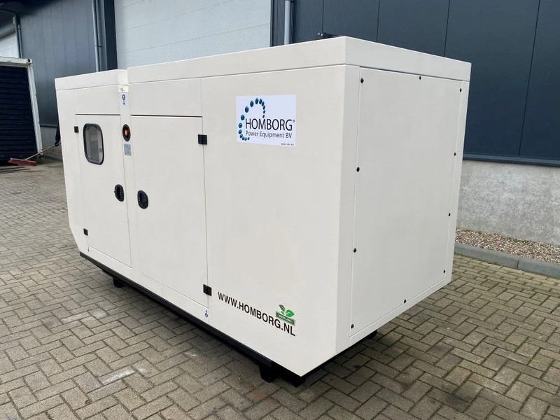Genset baru Perkins 1106A-70TG1 Stamford 150 kVA Silent generatorset New !: gambar 10