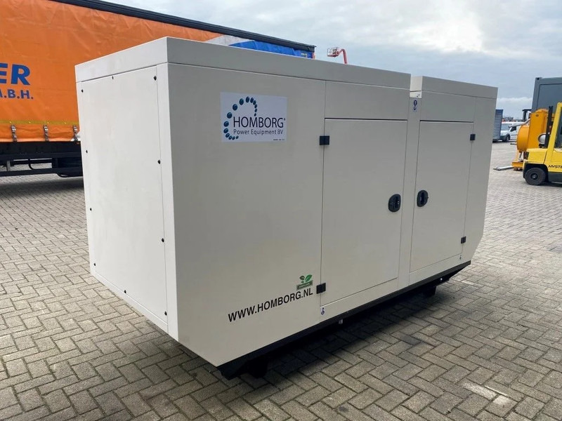 Genset baru Perkins 1106A-70TG1 Stamford 150 kVA Silent generatorset New !: gambar 14