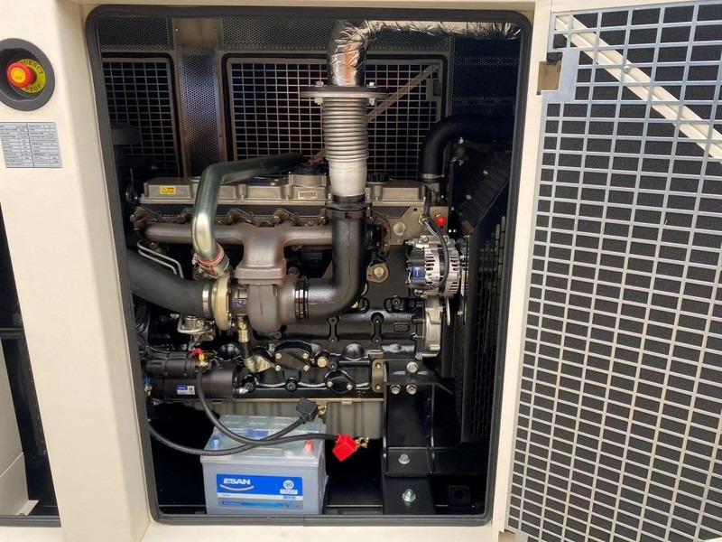 Genset baru Perkins 1106A-70TG1 Stamford 150 kVA Silent generatorset New !: gambar 8