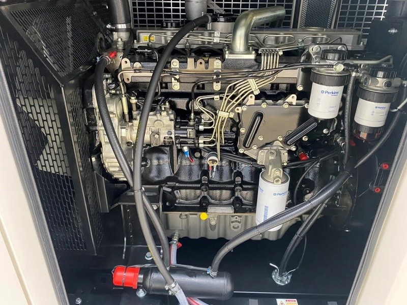 Genset baru Perkins 1106A-70TG1 Stamford 150 kVA Silent generatorset New !: gambar 15