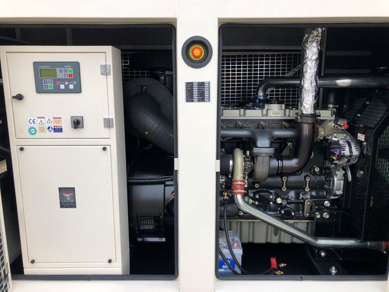 Perkins 165 kVA Supersilent generatorset - Genset: gambar 2 Perkins 165 kVA Supersilent generatorset - Genset: gambar 2