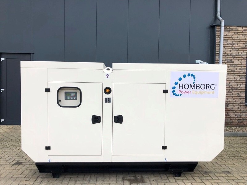 Perkins 165 kVA Supersilent generatorset - Genset: gambar 1 Perkins 165 kVA Supersilent generatorset - Genset: gambar 1