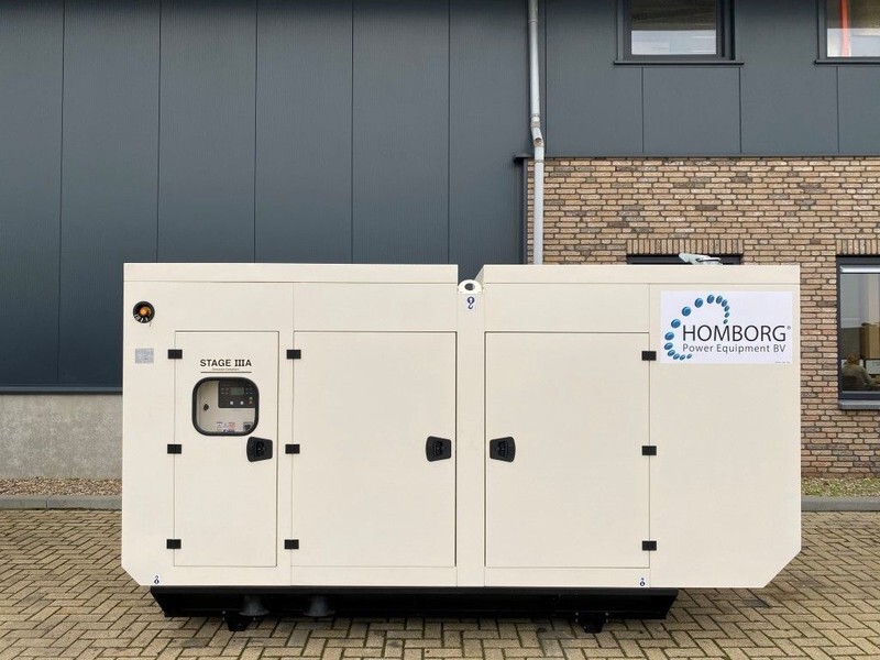 Perkins 200 kVA Stage 3A Silent generatorset Nieuw ! - Genset: gambar 1 Perkins 200 kVA Stage 3A Silent generatorset Nieuw ! - Genset: gambar 1