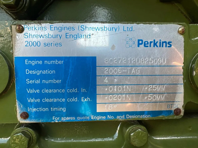 Perkins 2006 TAG Stamford 325 kVA Silent generatorset - Genset: gambar 5 Perkins 2006 TAG Stamford 325 kVA Silent generatorset - Genset: gambar 5
