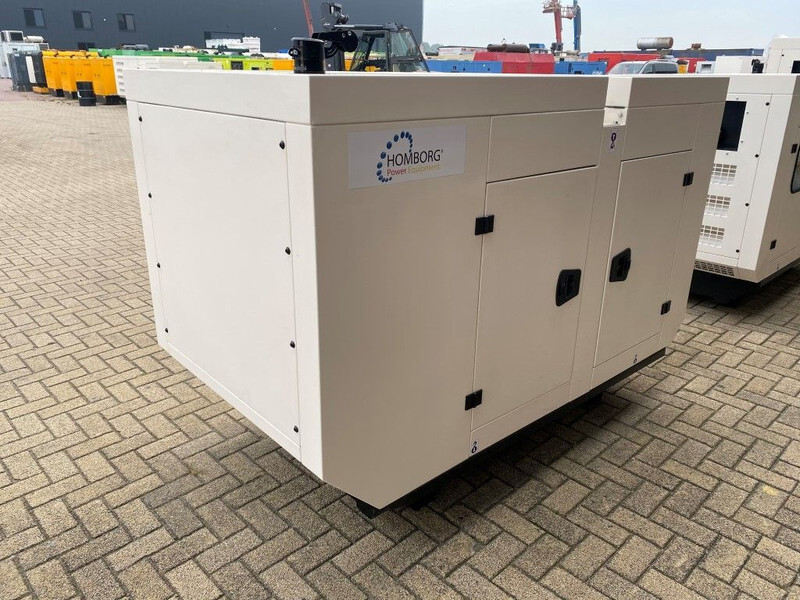Genset baru Perkins 22 kVA Supersilent generatorset New !: gambar 19