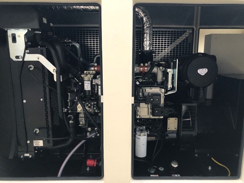 Perkins 275 kVA Supersilent generatorset - Genset: gambar 2 Perkins 275 kVA Supersilent generatorset - Genset: gambar 2