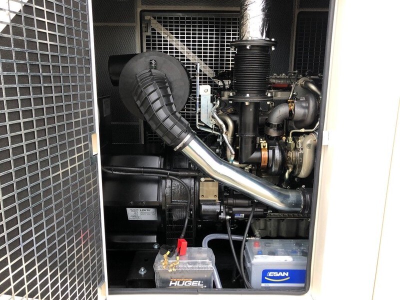Perkins 275 kVA Supersilent generatorset - Genset: gambar 3 Perkins 275 kVA Supersilent generatorset - Genset: gambar 3