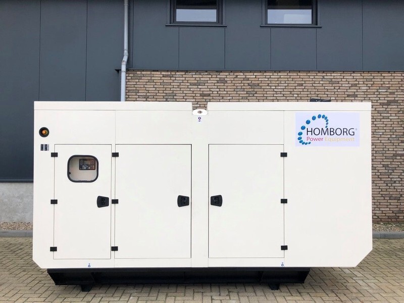 Perkins 275 kVA Supersilent generatorset - Genset: gambar 1 Perkins 275 kVA Supersilent generatorset - Genset: gambar 1