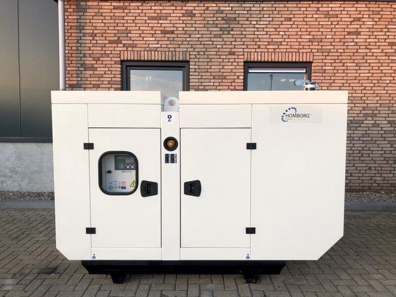 Perkins 33 kVA Supersilent generatorset - Genset: gambar 1 Perkins 33 kVA Supersilent generatorset - Genset: gambar 1