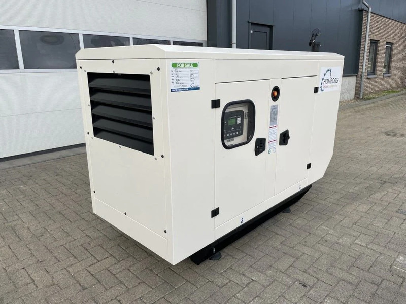Perkins 88 kVA Silent generatorset New ! - Genset: gambar 1 Perkins 88 kVA Silent generatorset New ! - Genset: gambar 1