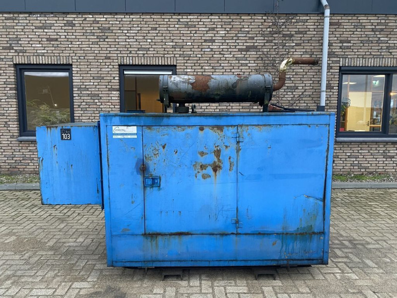 Perkins Stamford 16 kVA Silent generatorset - Genset: gambar 4 Perkins Stamford 16 kVA Silent generatorset - Genset: gambar 4