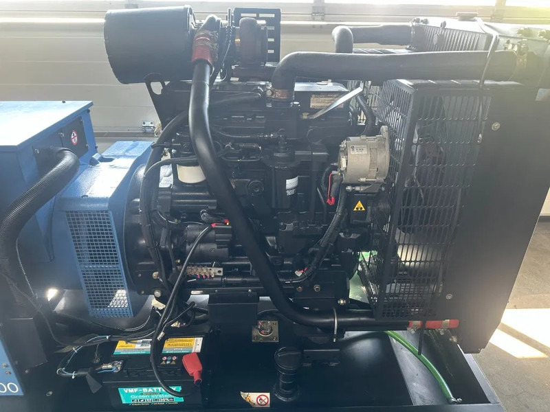 Genset SDMO JS100K John Deere Leroy Somer 100 kVA generatorset: gambar 14