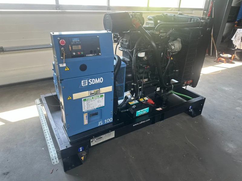 Genset SDMO JS100K John Deere Leroy Somer 100 kVA generatorset: gambar 13