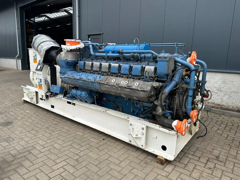 SDMO MS2000 MTU Leroy Somer 2000 kVA generatorset - Genset: gambar 3 SDMO MS2000 MTU Leroy Somer 2000 kVA generatorset - Genset: gambar 3