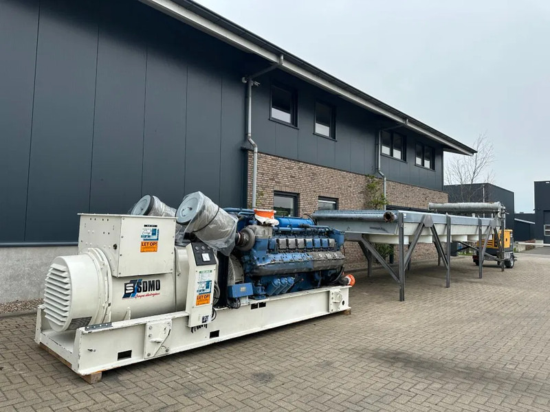 SDMO MS2000 MTU Leroy Somer 2000 kVA generatorset - Genset: gambar 2 SDMO MS2000 MTU Leroy Somer 2000 kVA generatorset - Genset: gambar 2