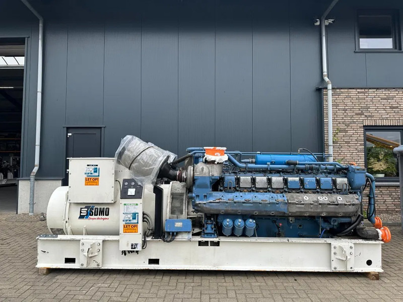 SDMO MS2000 MTU Leroy Somer 2000 kVA generatorset - Genset: gambar 1 SDMO MS2000 MTU Leroy Somer 2000 kVA generatorset - Genset: gambar 1