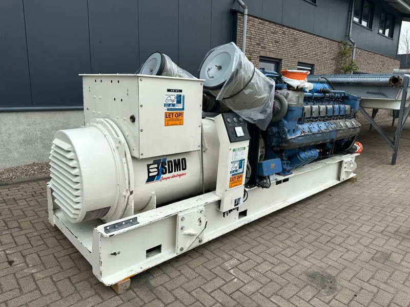 SDMO MS2000 MTU Leroy Somer 2000 kVA generatorset - Genset: gambar 4 SDMO MS2000 MTU Leroy Somer 2000 kVA generatorset - Genset: gambar 4