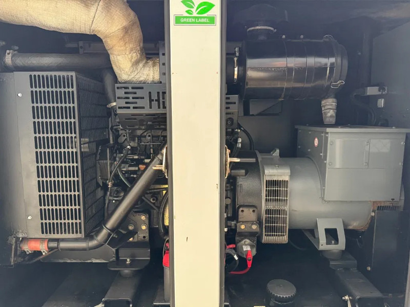 Genset SDMO R90 C3 John Deere Leroy Somer 90 kVA Silent Rental generatorset: gambar 5