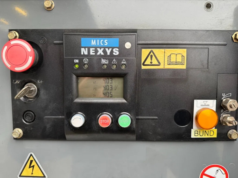 Genset SDMO R90 C3 John Deere Leroy Somer 90 kVA Silent Rental generatorset: gambar 7