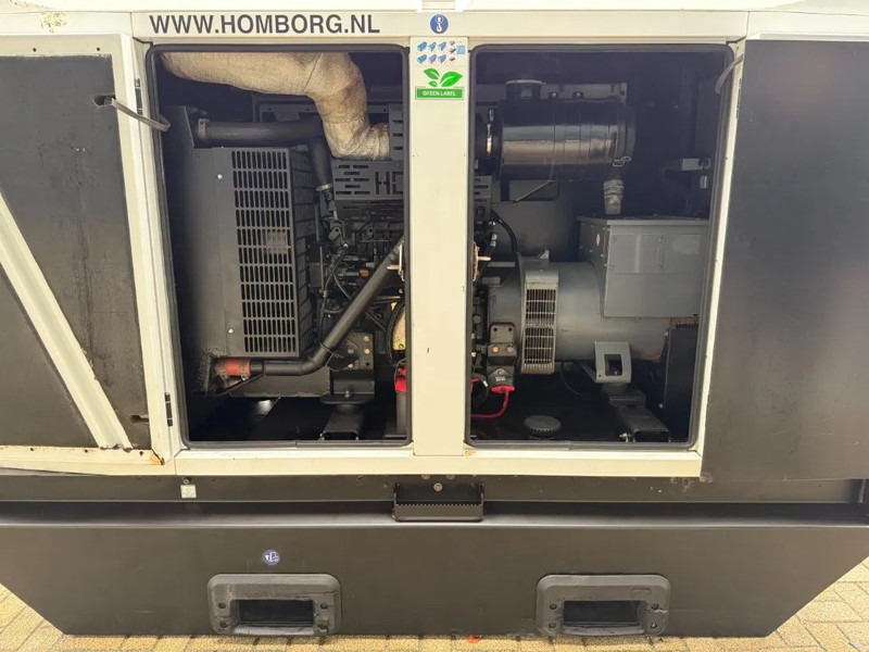 Genset SDMO R90 C3 John Deere Leroy Somer 90 kVA Silent Rental generatorset: gambar 18