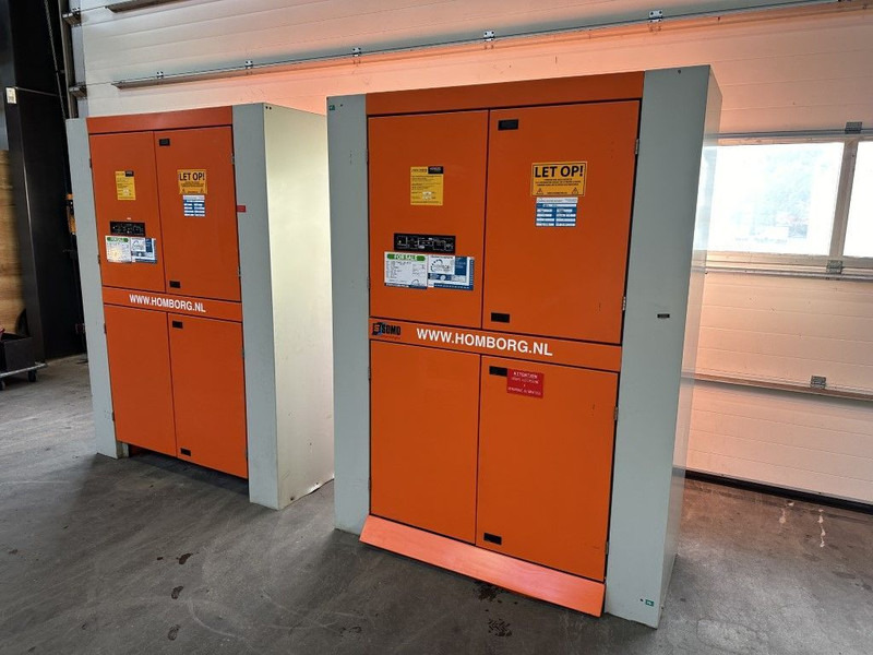 SDMO Safari Deutz F1L210D Leroy Somer 14 kVA Silent generatorset as New ! 765 hours - Genset: gambar 3 SDMO Safari Deutz F1L210D Leroy Somer 14 kVA Silent generatorset as New ! 765 hours - Genset: gambar 3