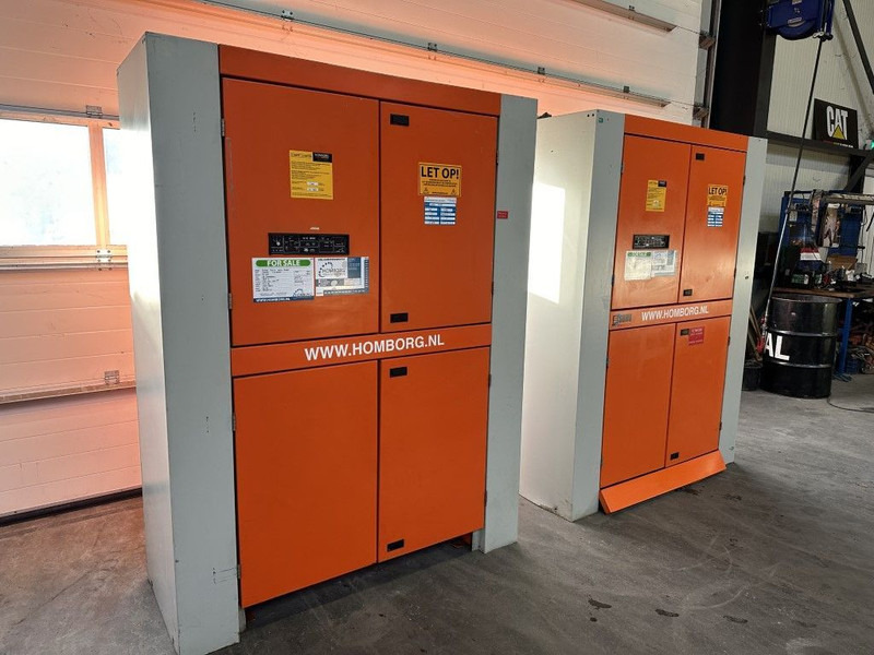 SDMO Safari Deutz F1L210D Leroy Somer 14 kVA Silent generatorset as New ! 765 hours - Genset: gambar 1 SDMO Safari Deutz F1L210D Leroy Somer 14 kVA Silent generatorset as New ! 765 hours - Genset: gambar 1