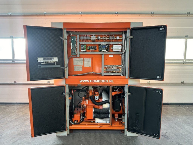 SDMO Safari Deutz F1L210D Leroy Somer 14 kVA Silent generatorset as New ! 765 hours - Genset: gambar 2 SDMO Safari Deutz F1L210D Leroy Somer 14 kVA Silent generatorset as New ! 765 hours - Genset: gambar 2