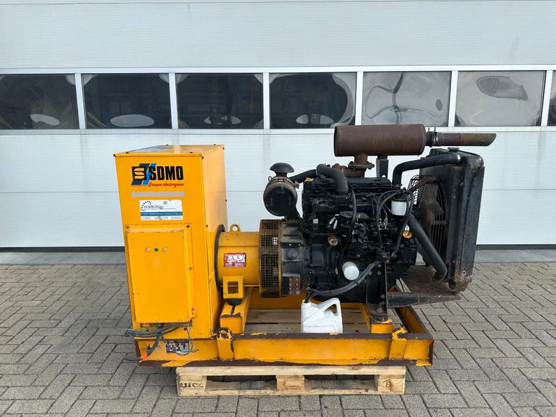 SDMO Yanmar Leroy Somer 50 kVA noodstroom generatorset 328 hours ! - Genset: gambar 1 SDMO Yanmar Leroy Somer 50 kVA noodstroom generatorset 328 hours ! - Genset: gambar 1