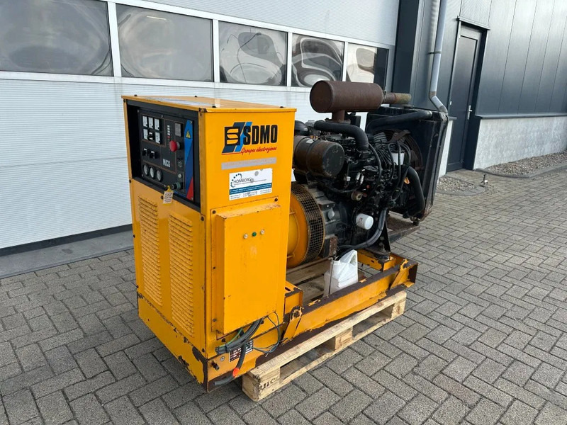 SDMO Yanmar Leroy Somer 50 kVA noodstroom generatorset 328 hours ! - Genset: gambar 2 SDMO Yanmar Leroy Somer 50 kVA noodstroom generatorset 328 hours ! - Genset: gambar 2