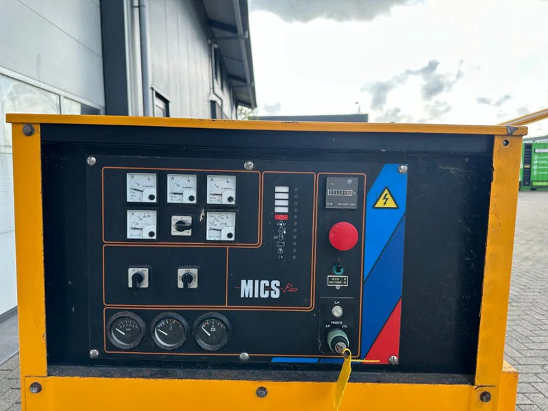SDMO Yanmar Leroy Somer 50 kVA noodstroom generatorset 328 hours ! - Genset: gambar 4 SDMO Yanmar Leroy Somer 50 kVA noodstroom generatorset 328 hours ! - Genset: gambar 4
