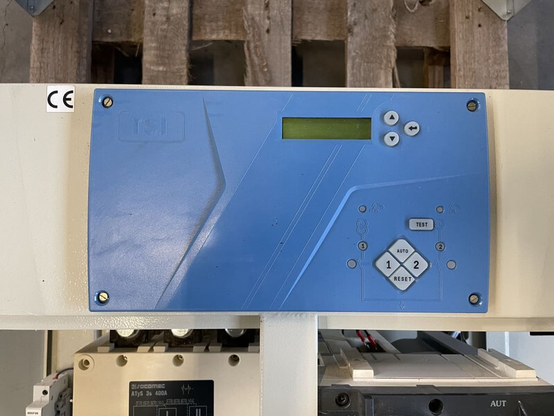 Socomec ATS Automatisch Netovername Paneel 400 Ampère Socomec - Genset: gambar 2 Socomec ATS Automatisch Netovername Paneel 400 Ampère Socomec - Genset: gambar 2