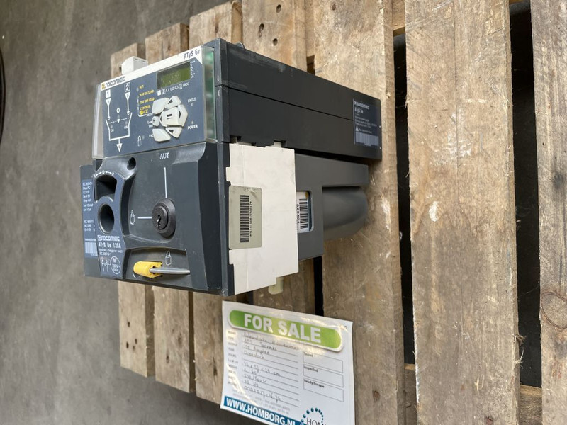 Socomec Automatische Netovername 125 Ampere ATS - Genset: gambar 2 Socomec Automatische Netovername 125 Ampere ATS - Genset: gambar 2