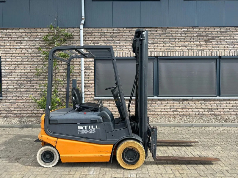 Still R 60-25 2.5 ton Triplex Freelift Sideshift Elektra Heftruck 590 cm hefhoogte ! - Forklift listrik: gambar 3 Still R 60-25 2.5 ton Triplex Freelift Sideshift Elektra Heftruck 590 cm hefhoogte ! - Forklift listrik: gambar 3