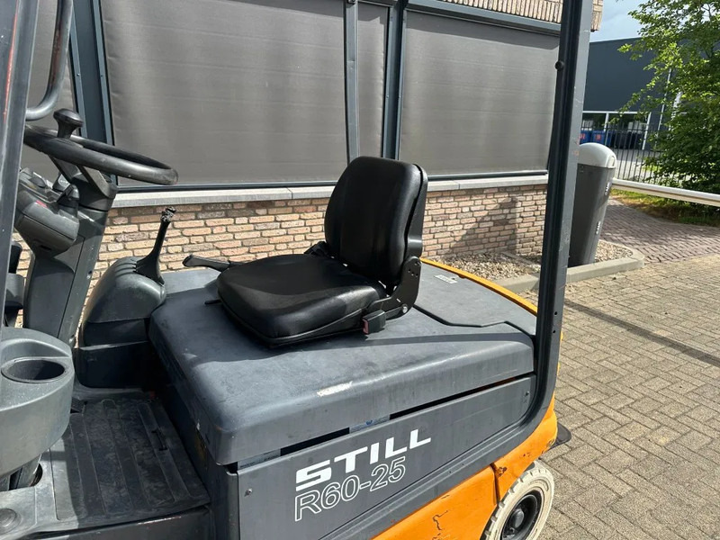 Still R 60-25 2.5 ton Triplex Freelift Sideshift Elektra Heftruck 590 cm hefhoogte ! - Forklift listrik: gambar 4 Still R 60-25 2.5 ton Triplex Freelift Sideshift Elektra Heftruck 590 cm hefhoogte ! - Forklift listrik: gambar 4