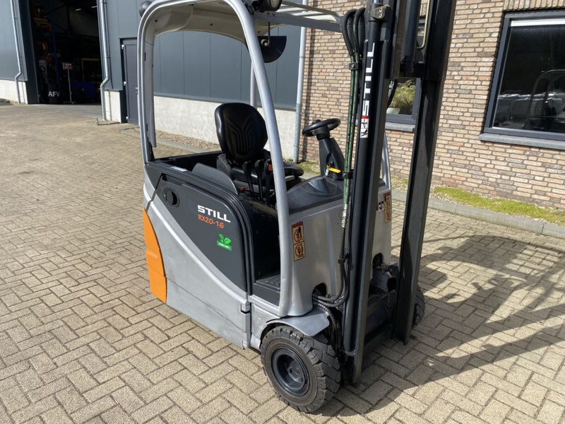 Forklift listrik Still RX 20-16 1.6 ton Duplex Freelift Sideshift Elektra Heftruck: gambar 20