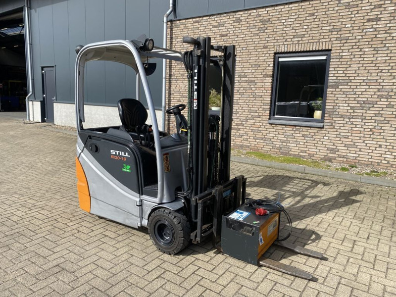 Still RX 20-16 1.6 ton Duplex Freelift Sideshift Elektra Heftruck - Forklift listrik: gambar 1 Still RX 20-16 1.6 ton Duplex Freelift Sideshift Elektra Heftruck - Forklift listrik: gambar 1