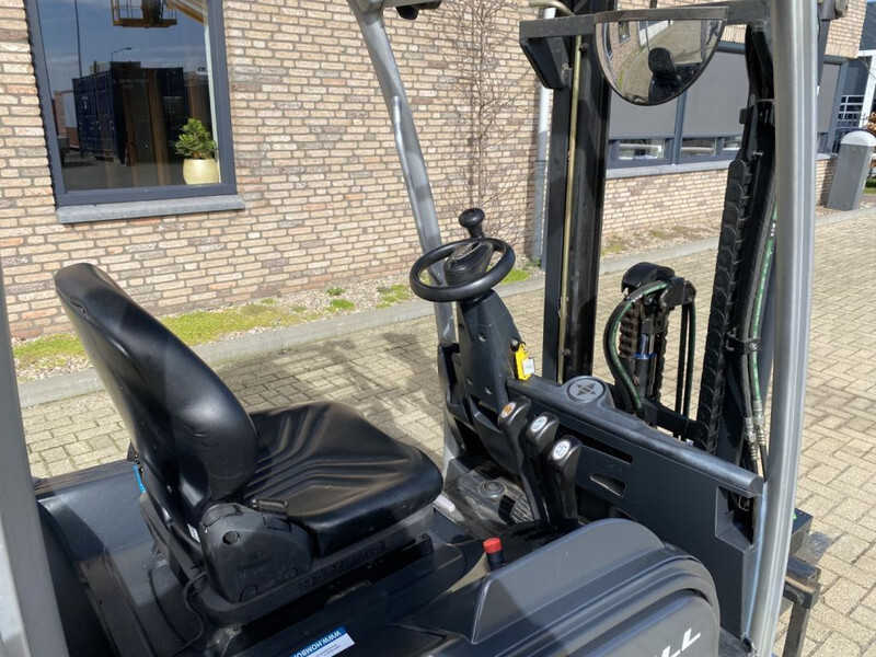 Forklift listrik Still RX 20-16 1.6 ton Duplex Freelift Sideshift Elektra Heftruck: gambar 17