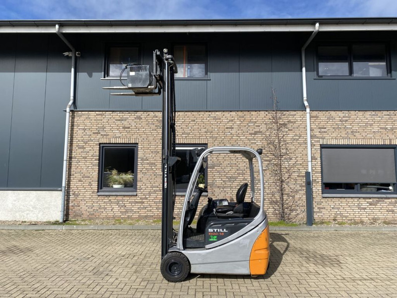 Forklift listrik Still RX 20-16 1.6 ton Duplex Freelift Sideshift Elektra Heftruck: gambar 9