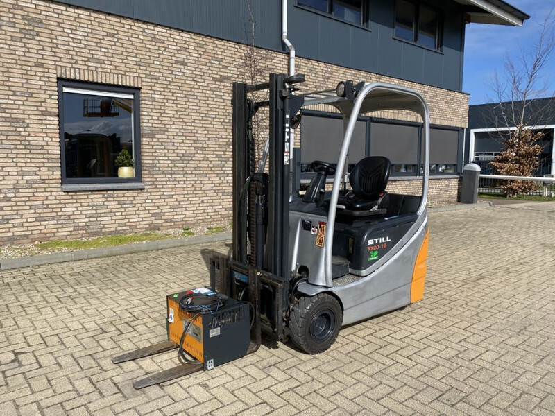 Still RX 20-16 1.6 ton Duplex Freelift Sideshift Elektra Heftruck - Forklift listrik: gambar 2 Still RX 20-16 1.6 ton Duplex Freelift Sideshift Elektra Heftruck - Forklift listrik: gambar 2