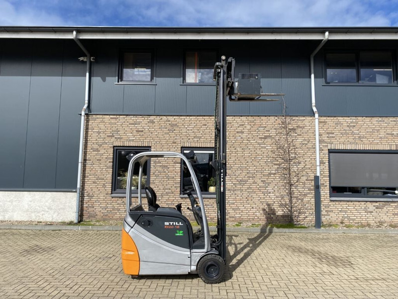 Forklift listrik Still RX 20-16 1.6 ton Duplex Freelift Sideshift Elektra Heftruck: gambar 13