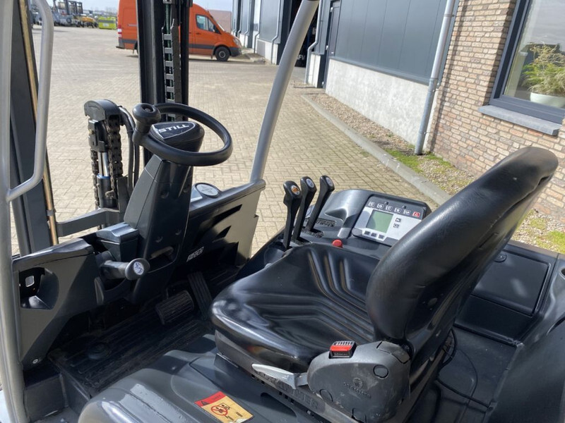 Forklift listrik Still RX 20-16 1.6 ton Duplex Freelift Sideshift Elektra Heftruck: gambar 8
