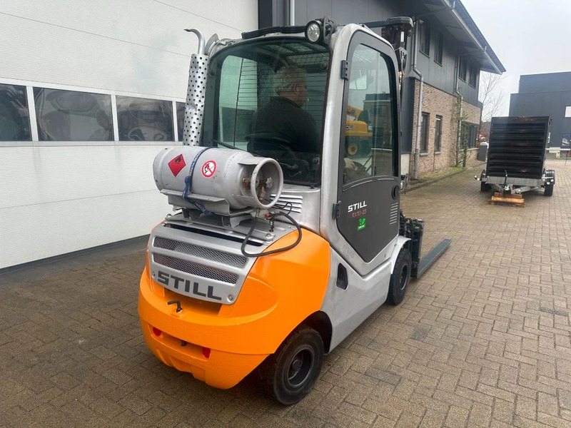 Forklift LPG Still RX 70-25 T 2.5 ton Duplex Sideshift Positioner LPG Heftruck: gambar 9