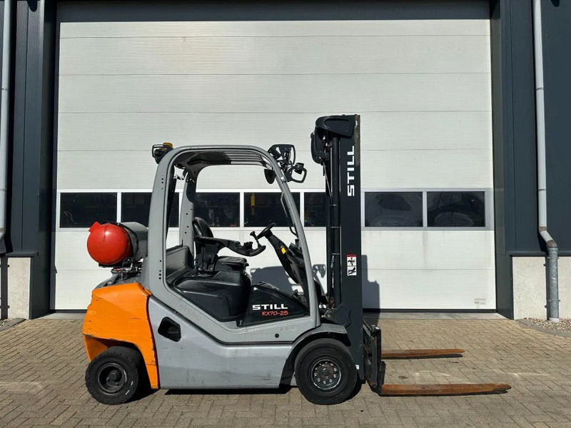 Still RX70-25 T 2.5 ton Duplex Sideshift LPG Heftruck 2020 - Forklift LPG: gambar 2 Still RX70-25 T 2.5 ton Duplex Sideshift LPG Heftruck 2020 - Forklift LPG: gambar 2