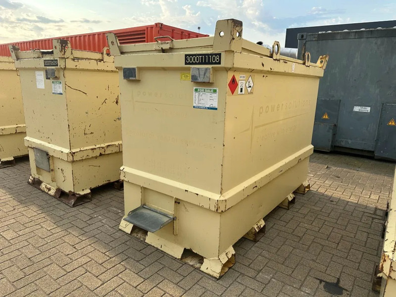 Tolsma Kiwa IBC 3000 liter Dieseltank Milieutank - Kontainer pengiriman: gambar 1 Tolsma Kiwa IBC 3000 liter Dieseltank Milieutank - Kontainer pengiriman: gambar 1