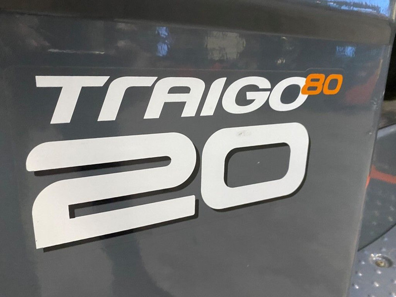 Forklift listrik Toyota 2 ton Traigo 20 Duplex Freelift Sideshift Elektra Heftruck: gambar 16