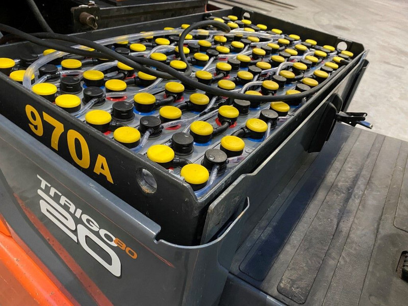 Forklift listrik Toyota 2 ton Traigo 20 Duplex Freelift Sideshift Elektra Heftruck: gambar 13
