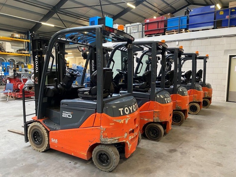 Toyota 2 ton Traigo 20 Duplex Sideshift Elektra Heftruck - Forklift listrik: gambar 4 Toyota 2 ton Traigo 20 Duplex Sideshift Elektra Heftruck - Forklift listrik: gambar 4